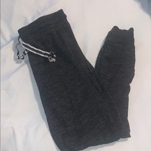 Gray Jogger Sweats